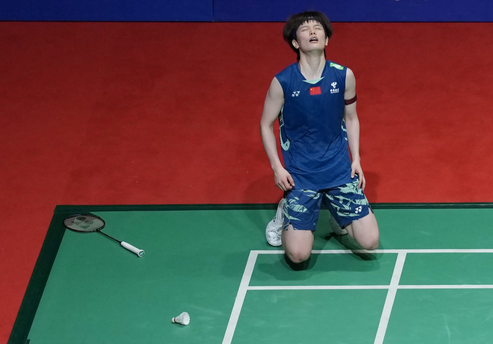 全红婵凭借 全红婵凭借